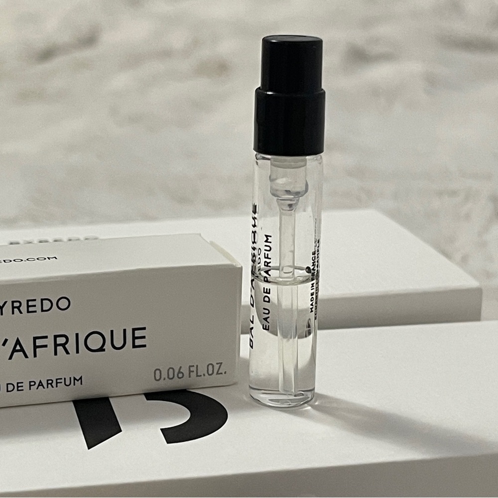 Authentic BYREDO Bal D’Afrique Perfumed Oil Eau de Parfum 7.5 ml PLUS sample - Picture 5 of 6